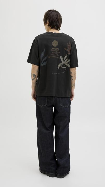 Image du produit Jack & Jones Impression dos col rond T-shirt T-shirt (S)
