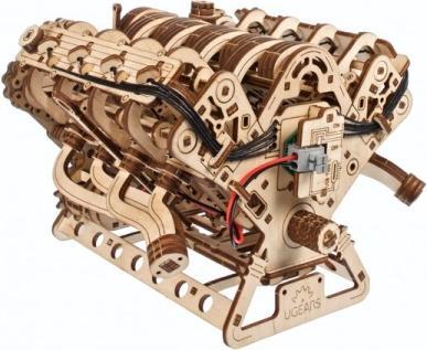 Immagine prodotto Ugears MOTEUR V8 776PCS (FR-DE-EN-POL-ES-UKR)