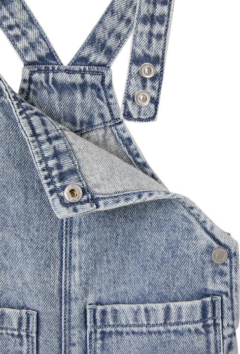 Actual product image Vertbaudet Baby-Set: Streifenshirt & Latzjeans (80)