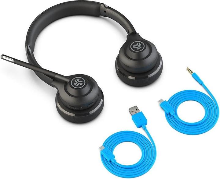 Produktbild JLab Audio Go Work (Kabellos, Kabelgebunden, USB-C)
