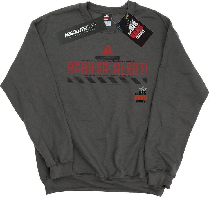 Dam Spoiler Alert Sweatshirt Jungen