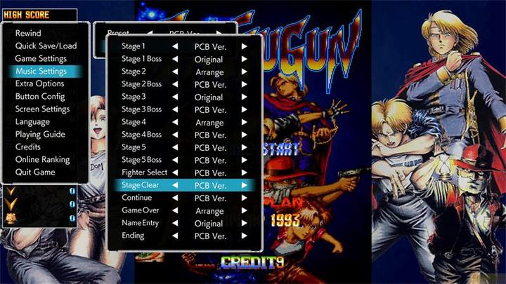 Actual product image Clear River Games BATSUGUN Saturn Tribute Boosted SWITCH UK (Switch, EN)