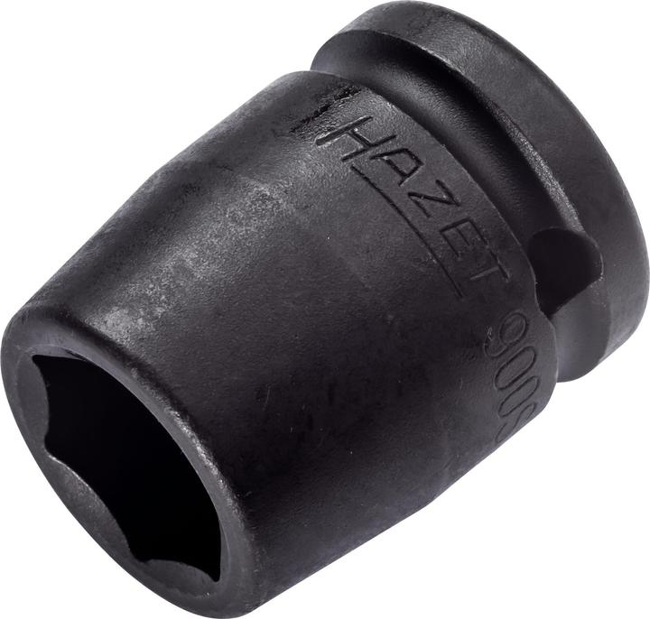 Produktbild HAZET Schlag-, Maschinenschrauber Steckschlüsseleinsatz ∙ Sechskant 900S-17 ∙ Vierkant12,5 mm (1/2 … (17 mm)
