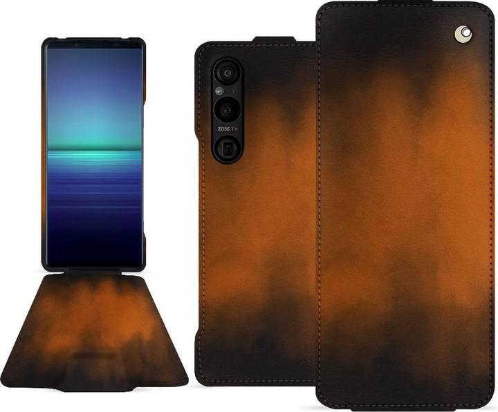 Immagine prodotto Noreve Coque à rabat vertical en cuir (Sony Xperia 1 V)