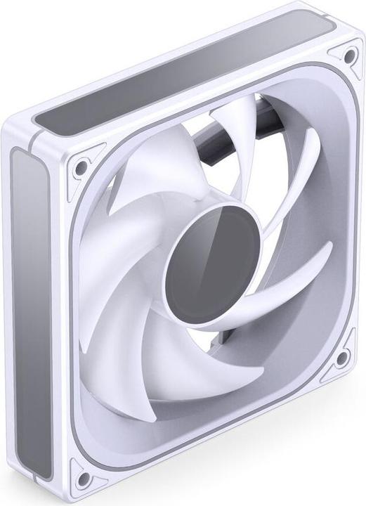 Image du produit Jonsbo ZB-120 Lüfter, PWM, ARGB - 120mm, weiss (120 mm)