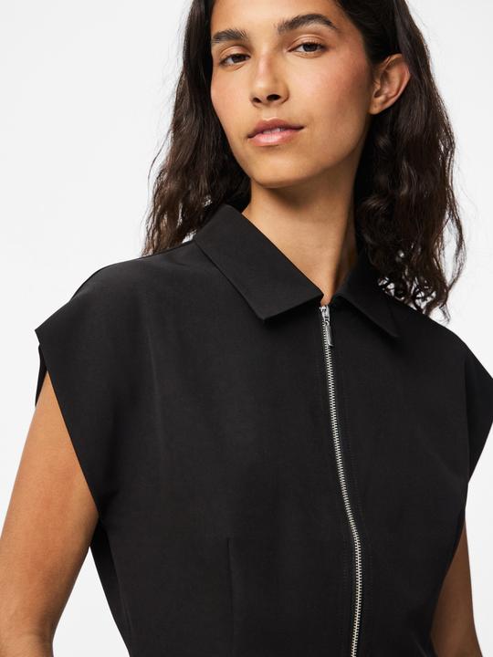 Produktbild Pieces PCMORGAN REISSVERSCHLUSS Midikleid (L)