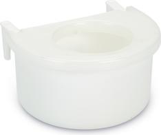 Produktbild Beeztees Bz Pl Snackschale+Deckel Weiss