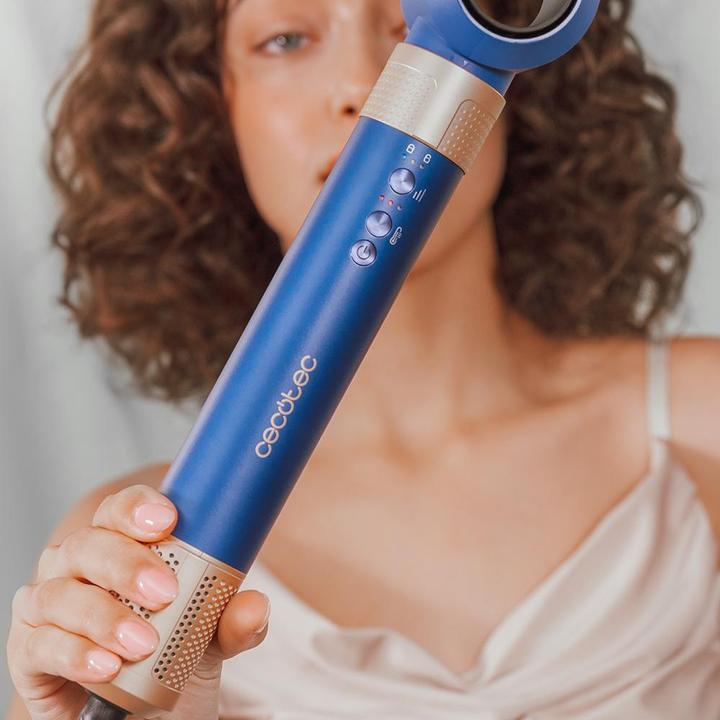 Immagine prodotto Cecotec Bamba CeramicCare 14in1 AirGlam Blue