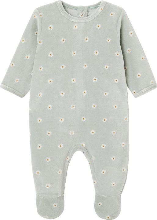 Produktbild Vertbaudet 2er-Pack Baby Samt-Strampler Oeko-Tex (68)