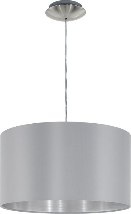 Grau, Nickel matt