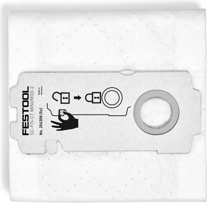 Festool Sac filtre Selfclean SC-FIS-CT MINI/MIDI-2/5/CT15