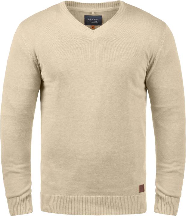 Immagine prodotto Blend Lasse Maglione Pullover Maglieria Da Uomo Con Collo A V (XXL)