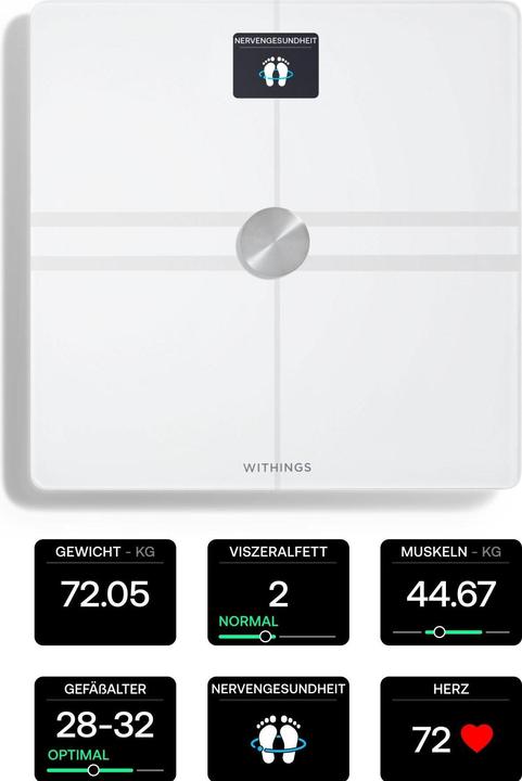 Produktbild Withings Body Comp (200 kg)