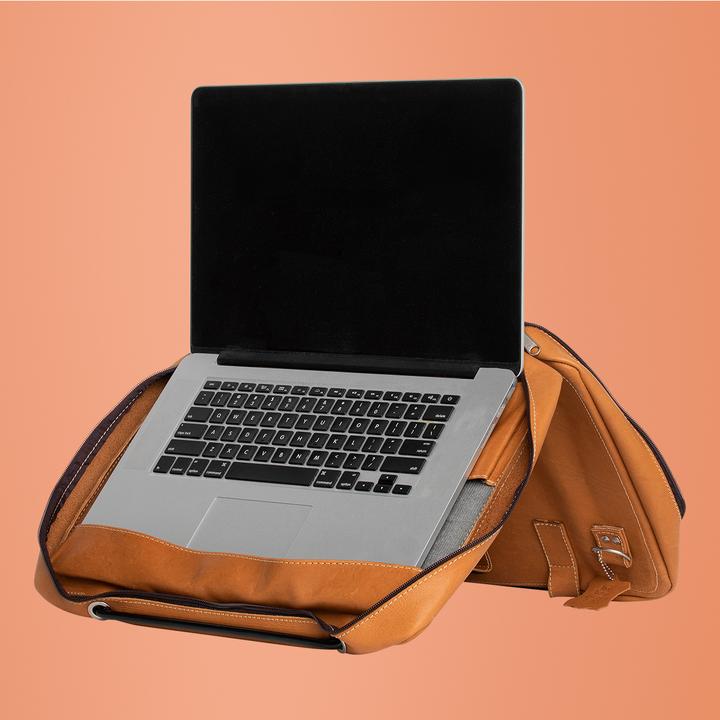 Immagine prodotto R-Go Tools Borsa per laptop R-Go in pelle pieno fiore Viva (15.60", Universale)