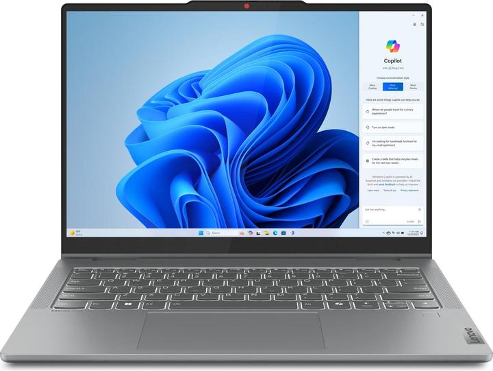 Produktbild Lenovo IdeaPad 5 2-in-1 (14", Intel Core 5 120U, 16 GB, 1000 GB, CH)