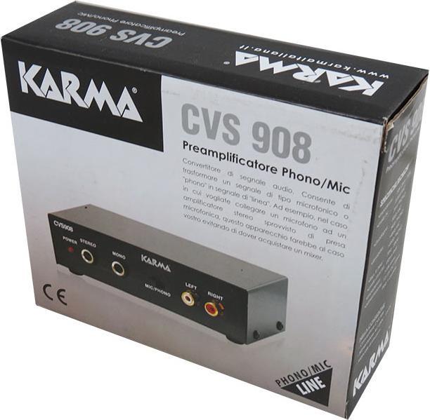 Produktbild Italiana CVS 908 Audiowandler Schwarz