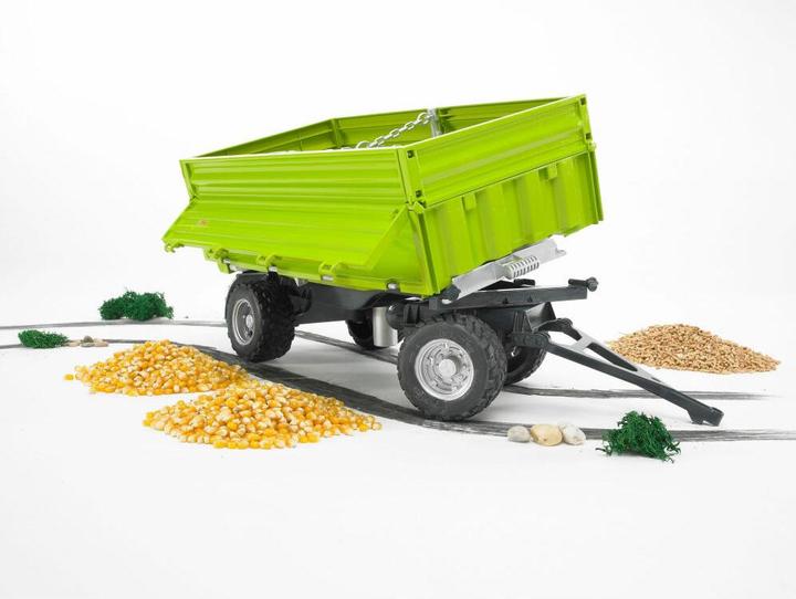Actual product image Bruder Fliegl 3-way tipper
