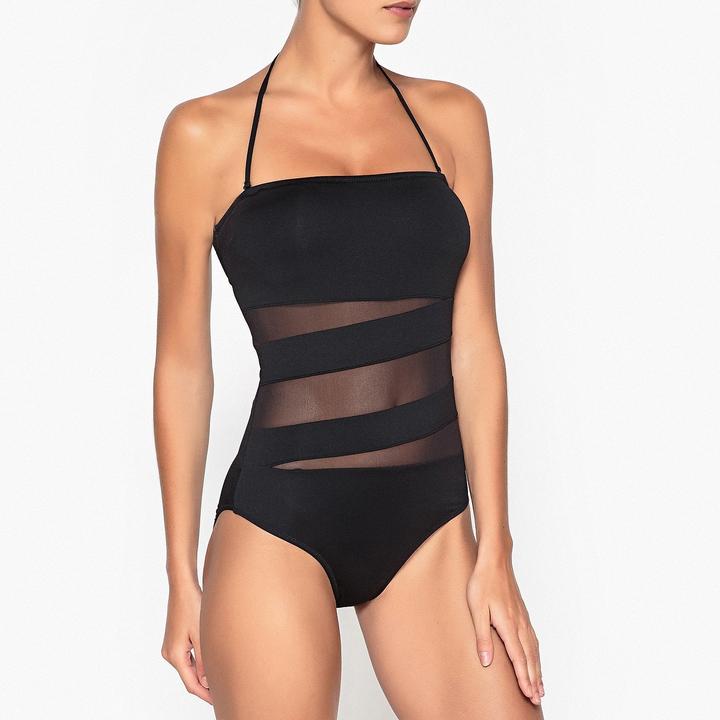 Image du produit La Redoute Collections Maillot de bain bandeau (44)