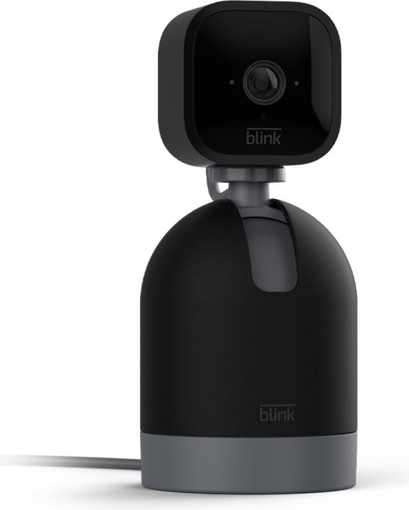 Produktbild Amazon Mini Pan-Tilt Kamera - Bewegliche Plug-in-Sicherheitskamera schwarz (1920 x 1080 Pixels)