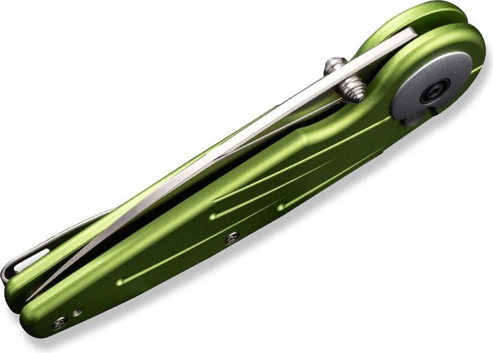 Actual product image Civivi Starflare Aluminium Lime Green (8.40 cm)