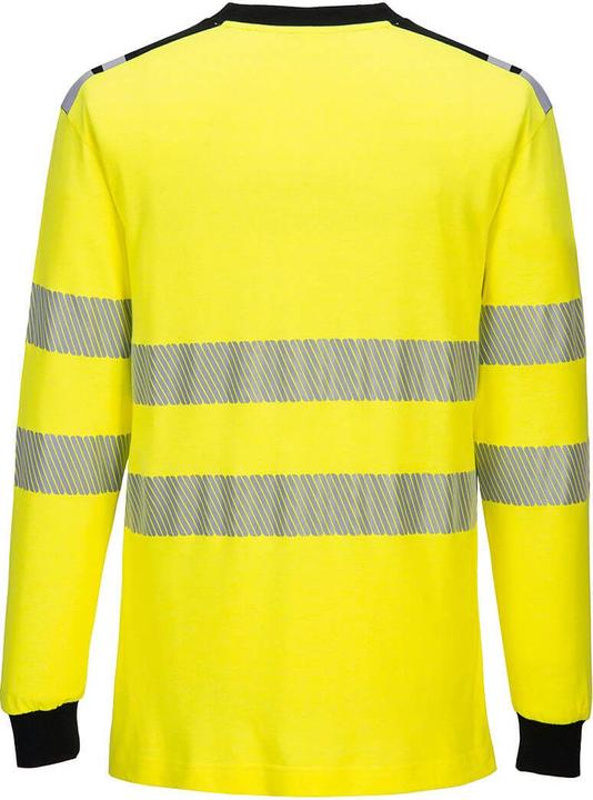 Produktbild Portwest PW3 TShirt Signalkleidung Langärmlig (M)