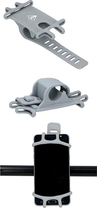 Image du produit Dunlop Support de téléphone portable pour vélo 10-15 cm (boule)