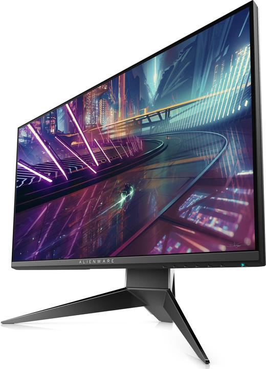 Actual product image Alienware Aw2518h (1920 x 1080 pixels, 24.50")