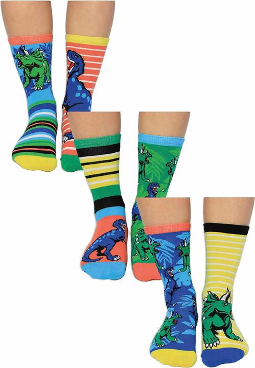 Actual product image United Oddsocks dinosaur eggs (pack of 3, 30 - 38)