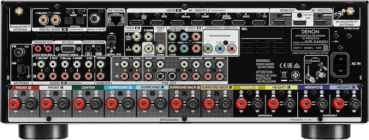Produktbild Denon Avr-X4400h (9.2 Kanal, FM)
