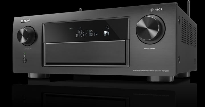 Denon Avr-X6400h (11.2 Kanal, FM)