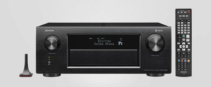 Produktbild Denon Avr-X6400h (11.2 Kanal, FM)