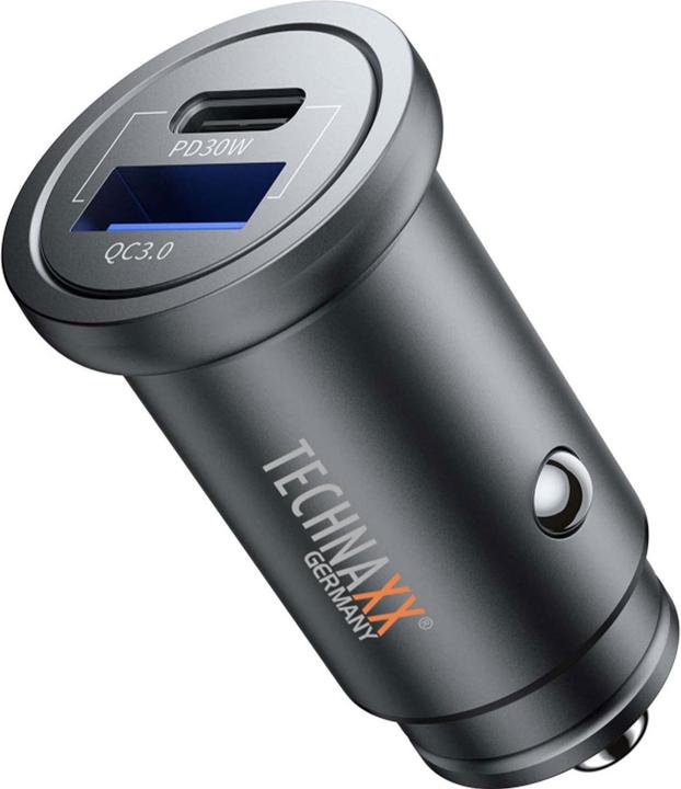 Technaxx Dual KFZ Ladegerät 30W TX-305 Belastbarkeit Strom max.=3 A 1