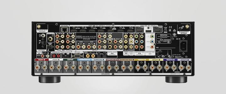 Produktbild Denon Avr-X6400h (11.2 Kanal, FM)