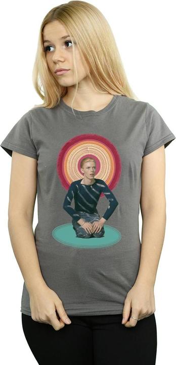 Immagine prodotto David Bowie Kneeling Halo Maglietta Donna (L)