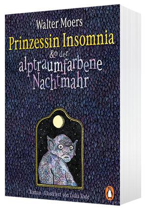 Produktbild Prinzessin Insomnia & der alptraumfarbene Nachtmahr (Deutsch, Walter Moers, 2018)
