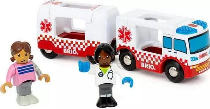 Actual product image Ravensburger Ambulance