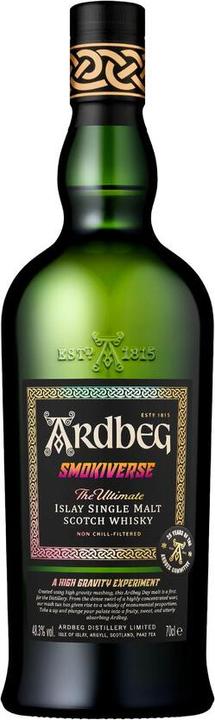 Produktbild Ardbeg Smokiverse The Ultimate Islay Single Malt Scotch Whisky 0,7l GB (Single Malt, 1 x 70 cl)