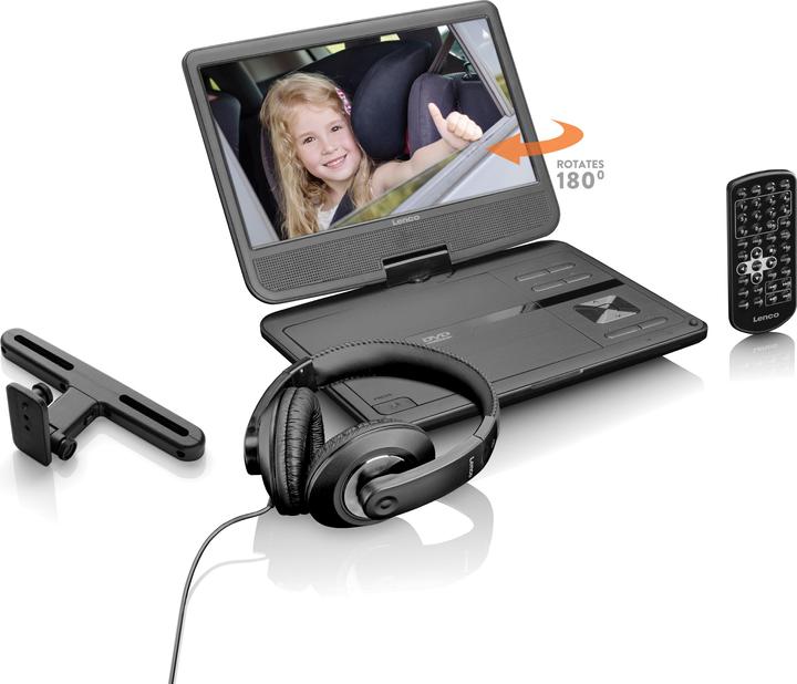 Lenco Dvp-1010 (Tragbarer DVD-Player)