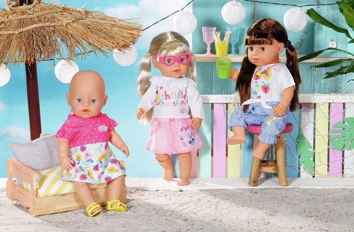 Immagine prodotto Zapf Creation Set vacanze primavera