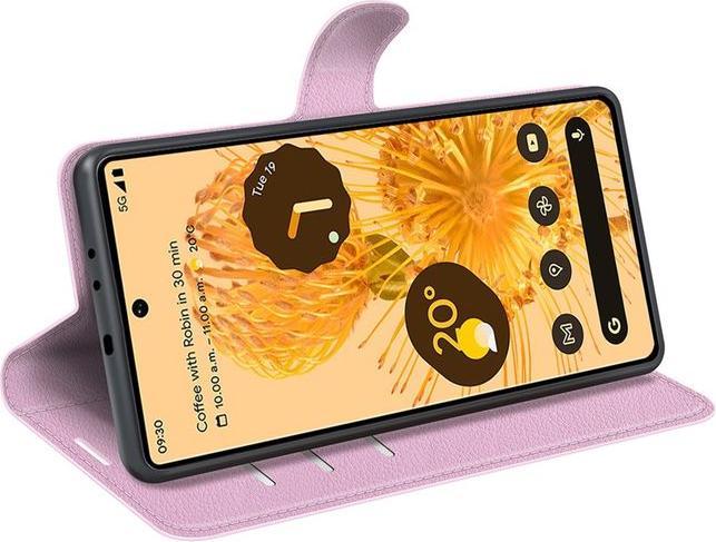 Produktbild MU Classic Litchi Leder Bookcover Series (Google Pixel 7 Pro)