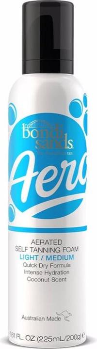 Produktbild Bondi Sands AERO aerated self tanning foam #light/medium 225 ml (Selbstbräunungsschaum, 225 ml)