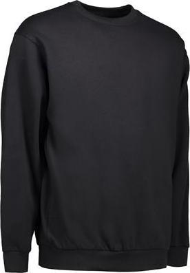 Actual product image ID Identity IDENTITY Sweatshirt with round neck. Rib knit at the neck and rib knit at the sleeve openings (M)