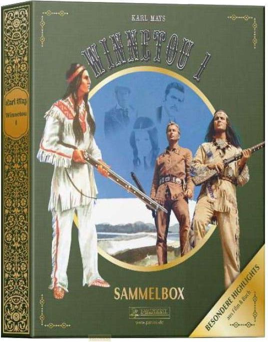 Actual product image Panini Karl May's Winnetou I collector's box *German version*
