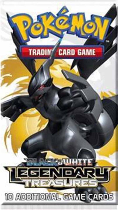 Produktbild Pokémon Black & White Legendary Treasures Booster - EN (Englisch, Booster Pack)