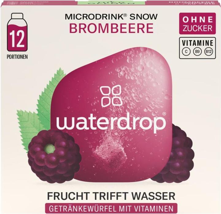 Immagine prodotto Waterdrop Microdrink (Mora, Mela, Mirtillo, 72 x)