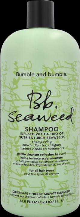 Actual product image Bumble and bumble Bb. Care - Seaweed Shampoo light (1000 ml, Liquid shampoo)