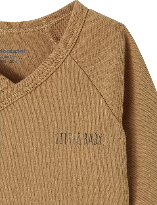 Actual product image Vertbaudet 5er-Pack Baby Wickelbodys aus Bio-Baumwolle Oeko-Tex (74)