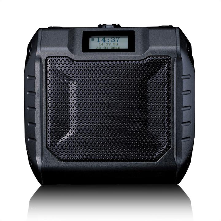 Actual product image Lenco ODR-160GY (FM, DAB+, PLL, Bluetooth)