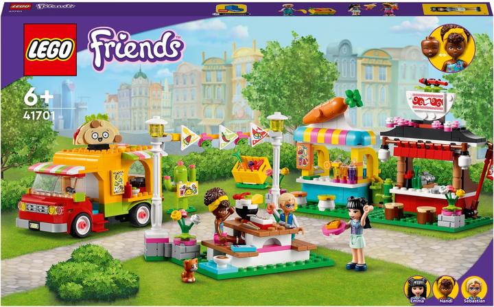 Image du produit LEGO Marché de street food (41701, LEGO Friends)