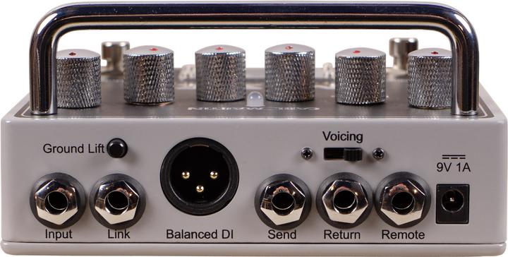 Actual product image Carl Martin Ampster - Tube Guitar Amp Speaker Sim DI
